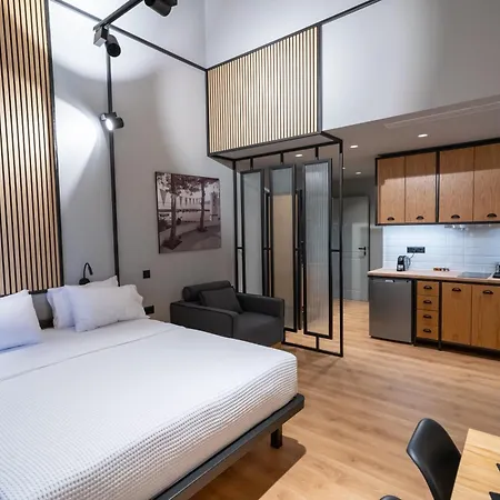 Apart-hotel Kraka Leonídion