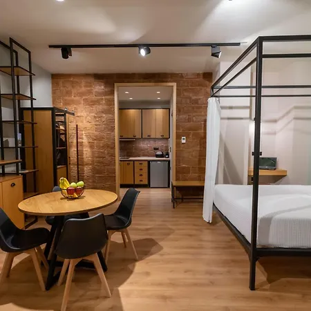 Kraka Apartahotel Leonídion