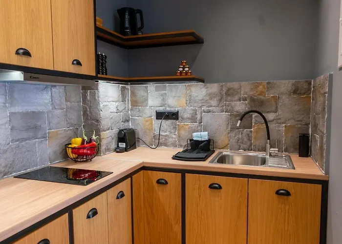 Kraka Apart-hotel Leonídion