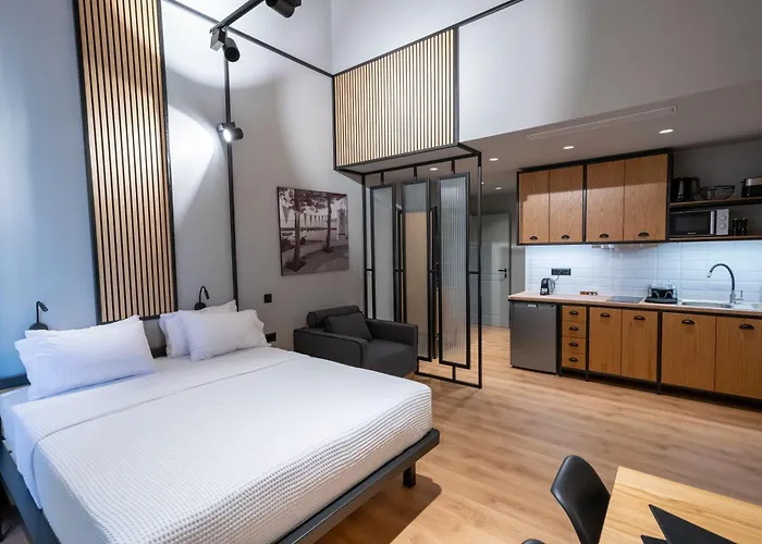 Apart-hotel Kraka Leonídion