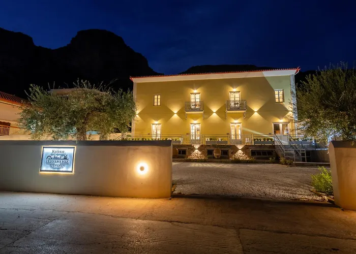 Apart-hotel Kraka Leonídion