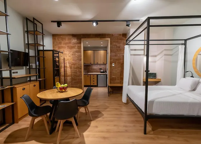 Kraka Apart-hotel Leonídion