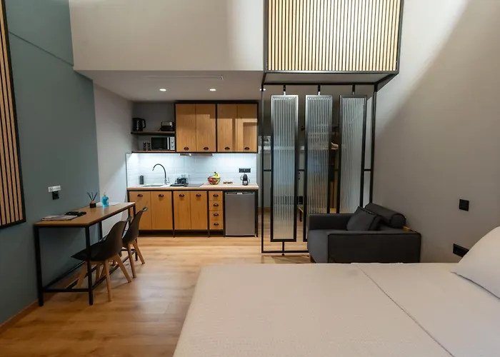 Apart-hotel Kraka Leonídion